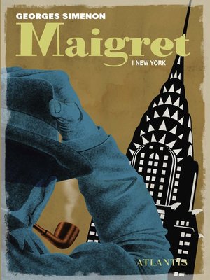 cover image of Maigret i New York